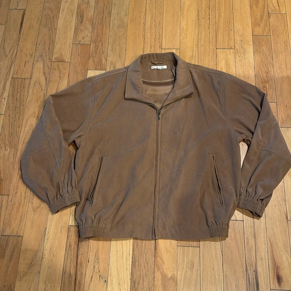 Travel Smith | Brown Jacket | Zip Up | Size XL - Picture 1 of 4